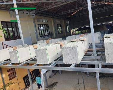 Sàn bê tông nhẹ cho nhà tiền chế tại Đồng Nai