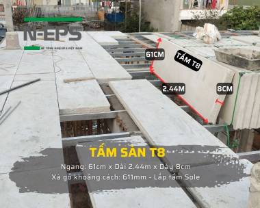 Sàn bê tông nhẹ eps