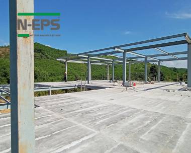 Sàn lắp ghép cho trạm dừng chân tại Khánh Hoà