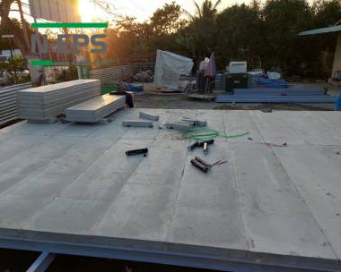 Sàn lắp ghép tại miền tây