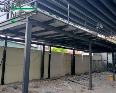Tự thi công sàn bê tông nhẹ tại Nha Trang 