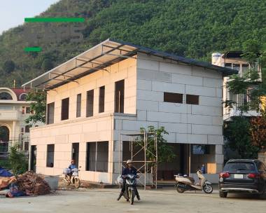 Ứng dụng tấm ST9 làm nhà tại Bắc Giang 